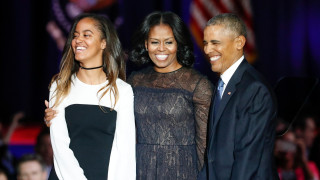 Мишел Обама съпругата на бившия президент на САЩ Барак Обама