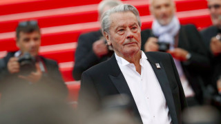 През 60 те години на миналия век Ален Делон има кратка