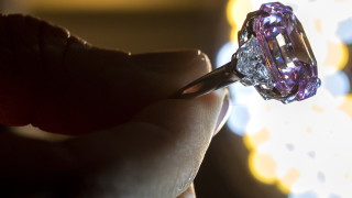 За рекордните €50 млн беше продаден розовият диамант Розово наследство