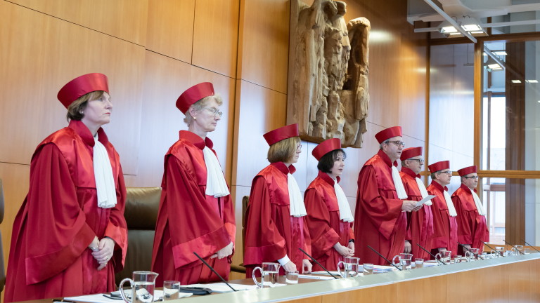 Конституционният съд на Германия отговори на европейските интуиции, които разкритикуваха