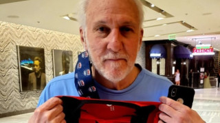 Легендарният мениджър и президент на Сан Антонио Спърс от Националната