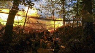 Около Сиверск Донецка област Украйна украинските сили са заловили двама граждани