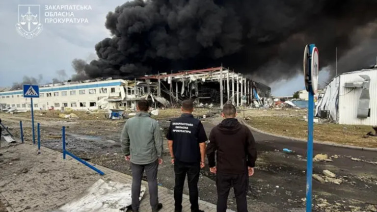 Русия нанесе удар по американски завод в Мукачево