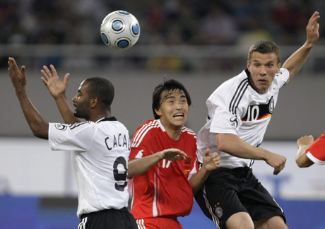 Германия завърши наравно с Китай в контрола