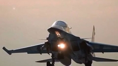 Су-34 се разби в района на Нижни Новгород