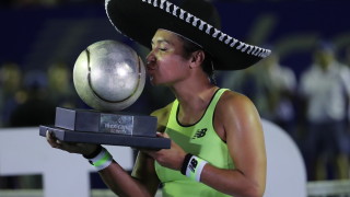 Британката Хедър Уотсън спечели турнира по тенис на твърди кортове