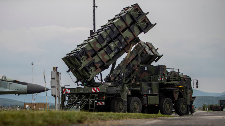 Украйна е получила от Германия ракетна система за миналата седмица.