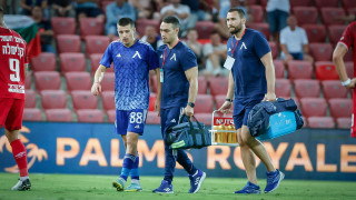 Фланговият футболист на Левски Марин Петков ще пропусне предстоящото домакинство
