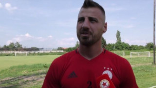 Николай Бодуров е единственият футболист в страната който от началото