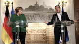 Меркел похвали решителността на Ципрас за Македония