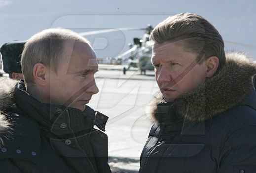 Алексей Миллер: Световната финансова криза не е засегнала „Газпром"