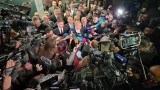 Румен Радев благодари на избирателите, чака окончателните резултати