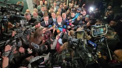 Румен Радев благодари на избирателите, чака окончателните резултати