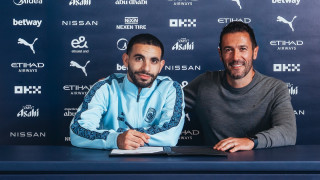 Раян Айт Нури се присъедини към Манчестър Сити Гражданите обявиха трансфера