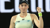 Елена Рибакина е втората финалистка на Australian Open
