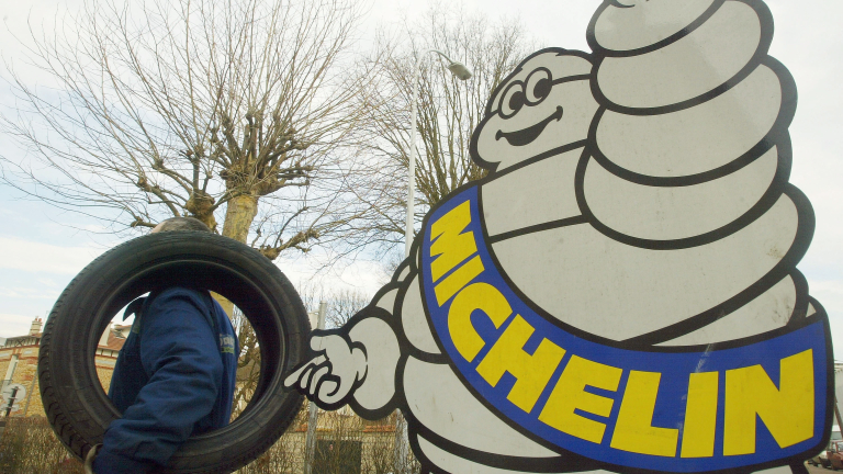 Слабото евро помага на Michelin да се бори с китайската конкуренция