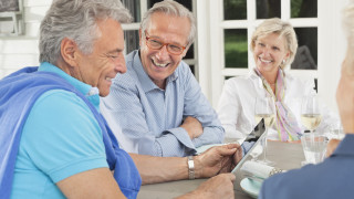 По данни на Германския пенсионен осигурителен фонд средната месечна пенсия