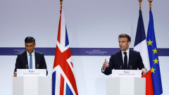 Великобритания и Франция борят мигрантската криза с общи усилия