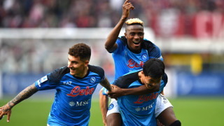 Звездата на Наполи Виктор Осимен остава в тима и през