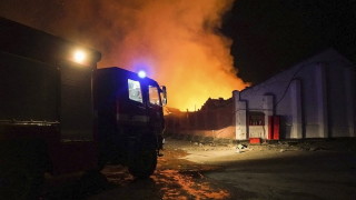Експлозии са избухнали в нощта срещу четвъртък в град Суми