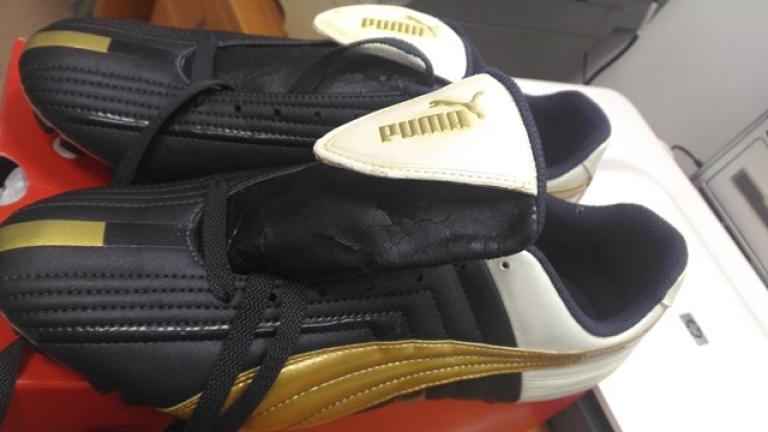 Стотици чифтове фалшиви бутонки задържаха на Дунав мост 2