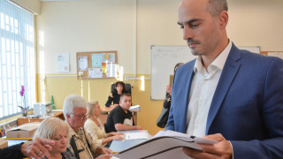 Борислав Игнатов гласува за нова скорост за София