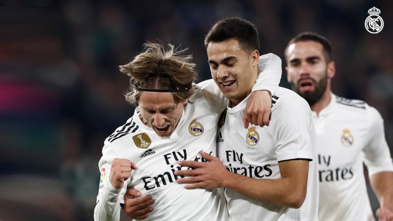 Реал (Мадрид) постигна трудна победа с 2:1 като гост над
