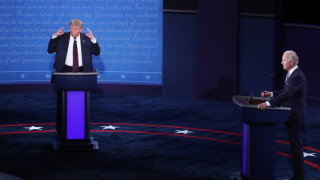 Комисията по президентските дебати отмени в петък вечерта втория дебат