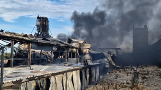 Окончателно потушиха пожара край Сливен
