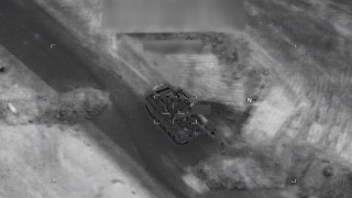 В събота при самоотбрана американски дрон унищожи руски танк Т 72