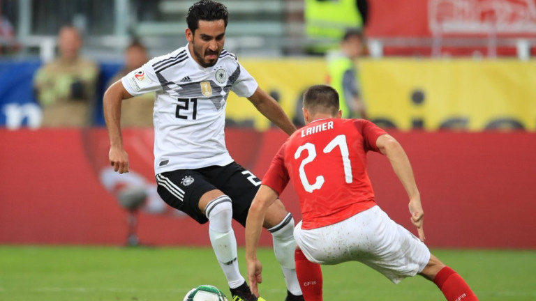 Германия изигра слаб мач и загуби с 1:2 от Австрия