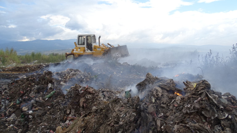 Враца и Мездра имат нужда от ново депо за твърди битови отпадъци