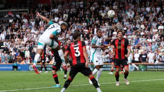 Борнемут и Нюкасъл завършиха наравно 1 1 в мач от втория