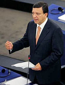 Барозу във Вашингтон