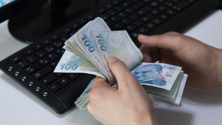 Турската инфлация вече е по-голяма, отколкото българската за последните 11 години