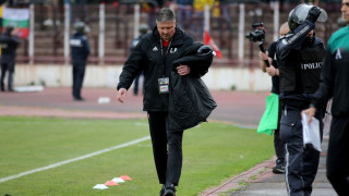 Треньорът на ЦСКА Любослав Пенев обяви на пресконференцията след мача с