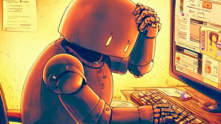 Произведение на изкуството създадено от изкуствен интелект без човешка намеса