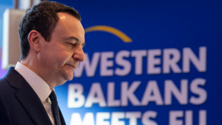 Министър председателят на Косово Албин Курти във вторник критикува решението на