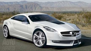 Mercedes с нов крилат SLK флагман