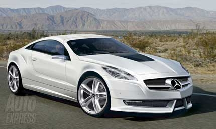 Mercedes с нов крилат SLK флагман