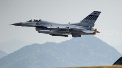 Норвегия изпраща два F-16 на Дания за обучение на украински пилоти
