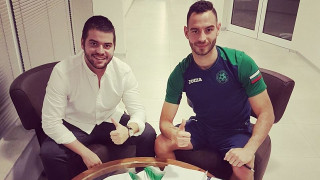 Българският национал Симеон Славчев официално преподписа за 1 година