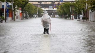 Южната китайска провинция Дзянси издаде най високото си предупреждение за наводнение