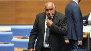 Лидерът на ГЕРБ и бивш премиер Бойко Борисoв отново оглавява