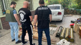 Украинската полиция провежда мащабна операция срещу незаконния трафик на оръжие