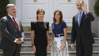 Президентът на Украйна Петро Порошенко защити инсценировката на убийството на