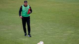 Новият треньор на Царско село Любослав Пенев изведе тима си