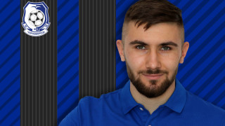 Бившият играч на Левски Мартин Петков бе на проби в