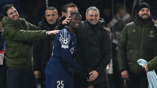 Мениджърът на Пари Сен Жермен Луис Енрике изказа благодарност към