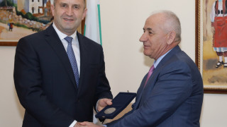 Българските дружества в Албания единно да отстояват интересите си, призова Румен Радев